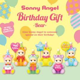 Sonny Angels Birthday Gift Bear