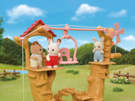 Sylvanian baby ropeway park 5452