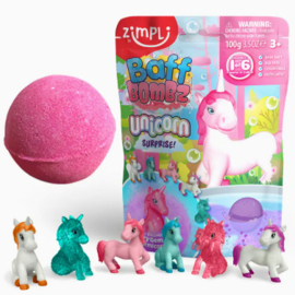 Zimpli bruisbal eenhoorn MET verrassing