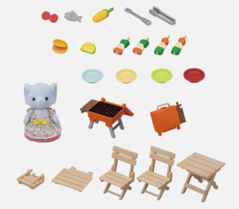 Sylvanian picknick set 5640