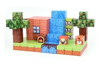 Magnetische blokjes 100st
