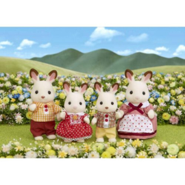 Sylvanian familie chocolade konijn 3125