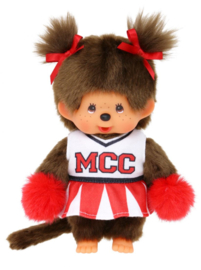 Monchhichi cheerleader