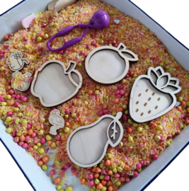 Mini vulvorm set FRUIT