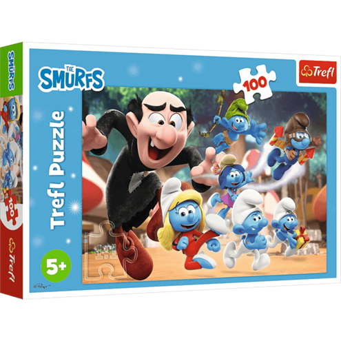 puzzel Gargamel