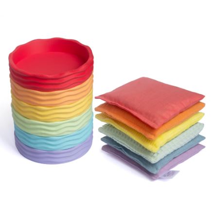 Grennn & LBL speelset pastel basic