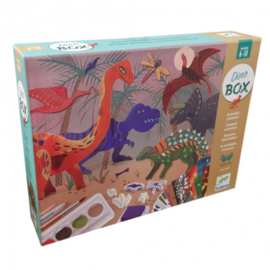 Knutselbox dino's