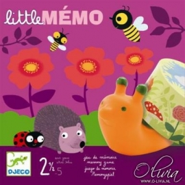 DJECO spel Little memo DJ08552