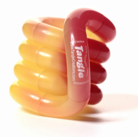 tangle bubblegum geel
