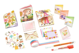 39. DIY Klok + schrijfwaren set Marie