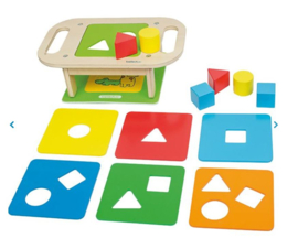 HAPE shape sorter