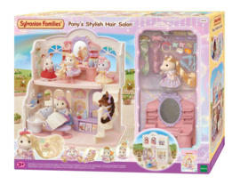 Sylvanian Pony's kapsalon 5642