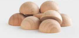 Tickit houten halve bollen