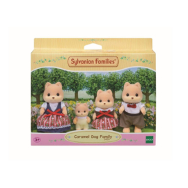 Sylvanian familie caramel hond 5459