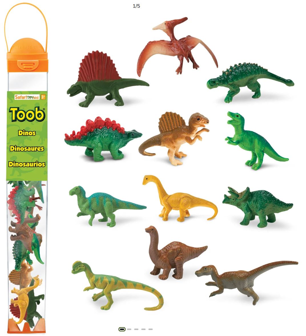 Tube dinos S695404