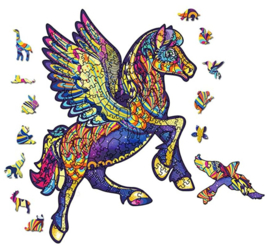 Jigsaw puzzel pegasus