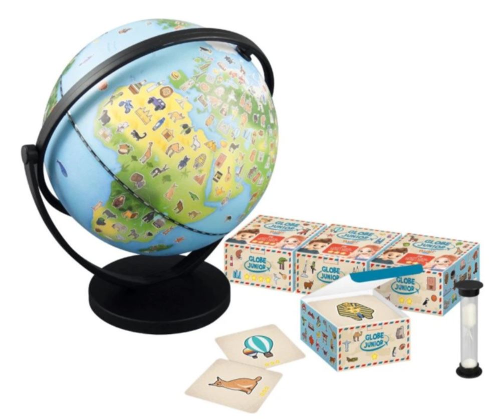 15. Wereldbol Junior met zoekkaarten