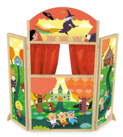VILAC poppenkast teather sprookjes