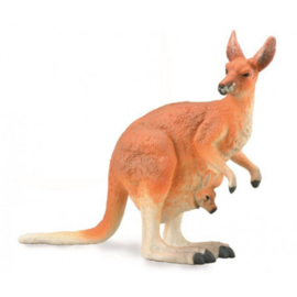 Rode kangoeroe Collecta 88921