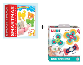 2. My first animals + baby spinners