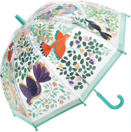 Paraplu bloemen en vogels