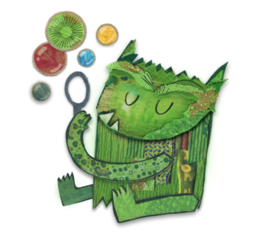 Kleurenmonster
