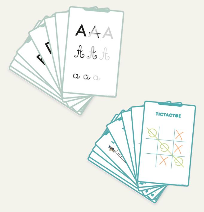 Kidydraw mini navulling-games/education