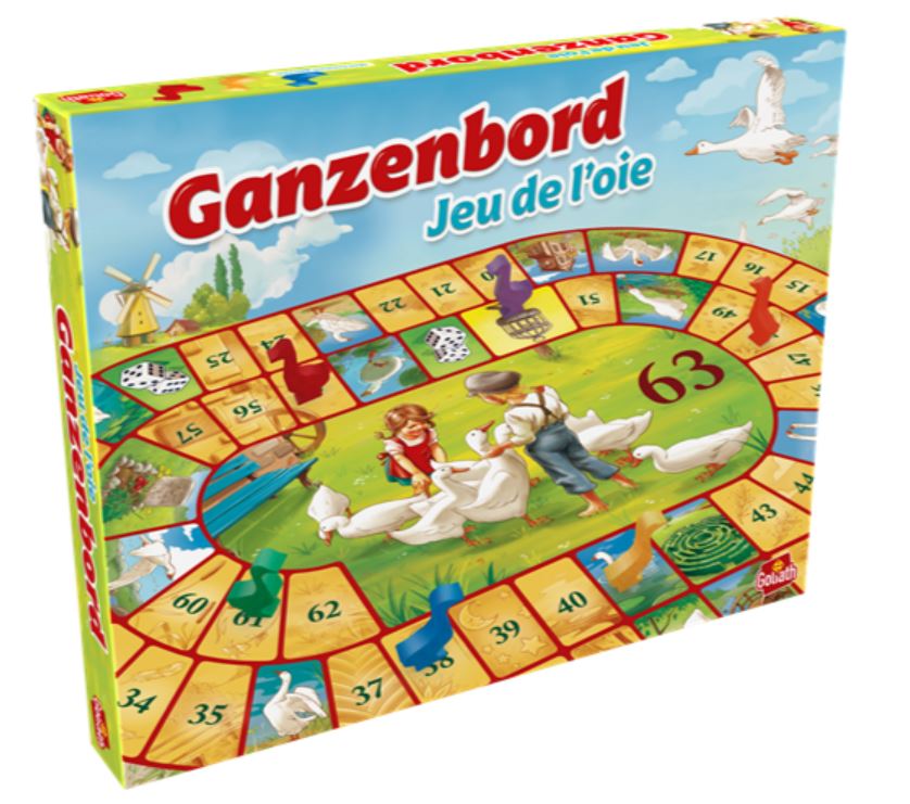 21. Ganzenbord + slijm 6-in-1