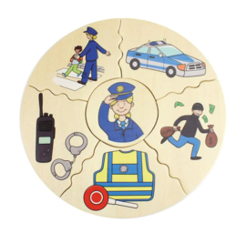 Puzzels 'de beroepen'