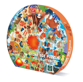 Puzzel 'Stone age' met LED-licht