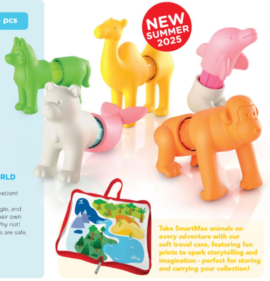 2. My first animals + Baby spinners