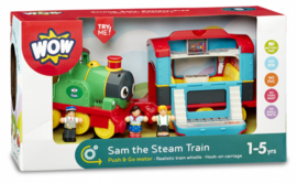 WOW Sam the steam train 08000