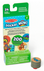 Sticker(machine) WOW bijvulling