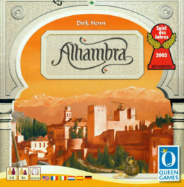 Spel Alhambra + 5 uitbreidingen