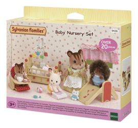 Sylvanian baby nursery set 5436