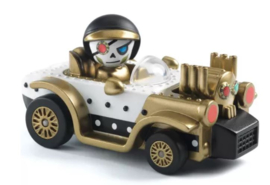 Crazy motors car motor skull DJ05488