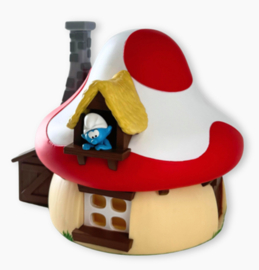 Spaarpot smurfen