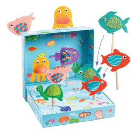 Knutselset aquarium