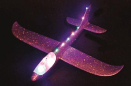zweefvliegtuig met LED