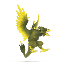 Jungle raptor