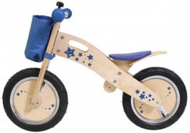 Loopfiets Acrobat blauw