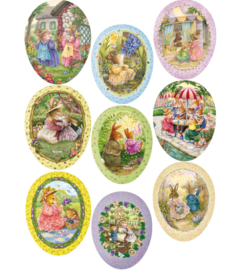 Paaseieren Holly pond hill 9cm