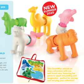2. My first animals + baby spinners