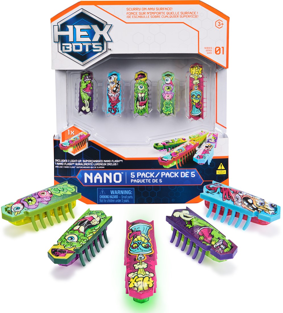 Hexbug Nano gift pack 5-pack