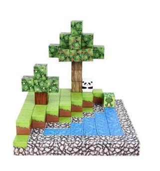 Magnetische blokjes 100st