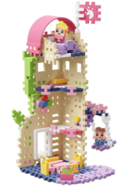 Wafelblokken fantasietoren 148stuks