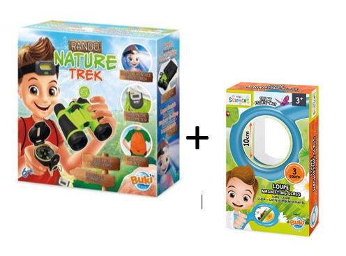 29. Natuur ontdekkingset + vergrootglas
