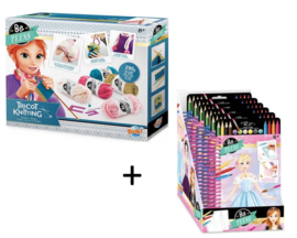 31. Modeboek + leren breien in 3 stappen