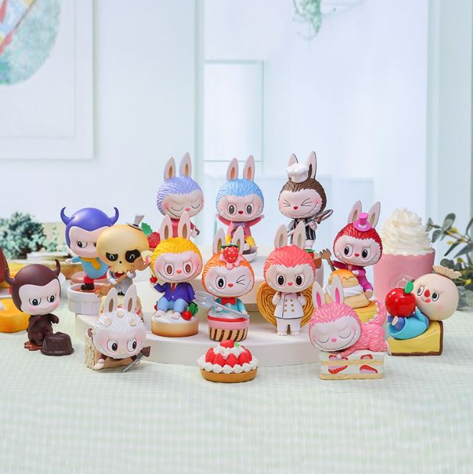 POP MART Labubu serie patiserie
