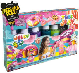 Tubi jelly set - sweets (6 kleuren)